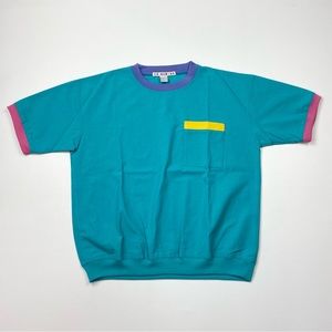 Men’s/Adult VTG 90’s Chinawear Short Sleeve Lightweight Pullover Tee Size Large